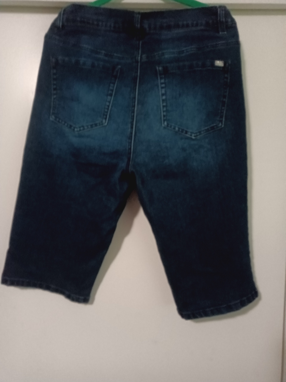 DG2 Classic Dark Wash Denim Jean Shorts - Picture 2 of 2